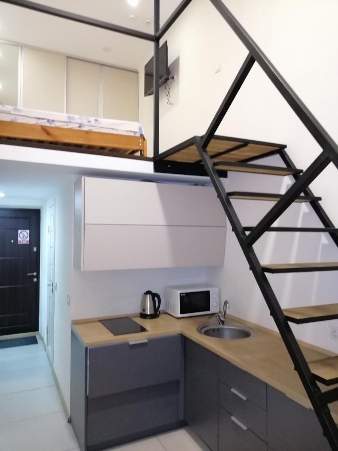 Appartement Cozy Smarthouse à Kiev Extérieur photo